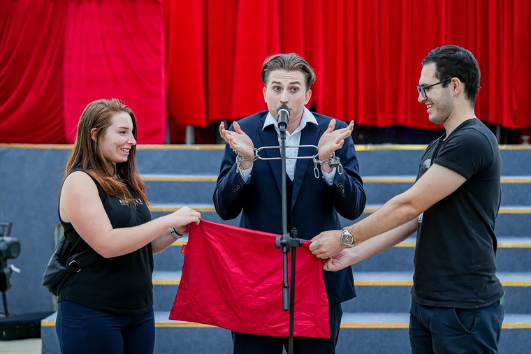 “David Copperfield” - Maestro Voronin sẽ góp mặt trong show diễn đình đám tại Bà Nà dịp hè ảnh 2