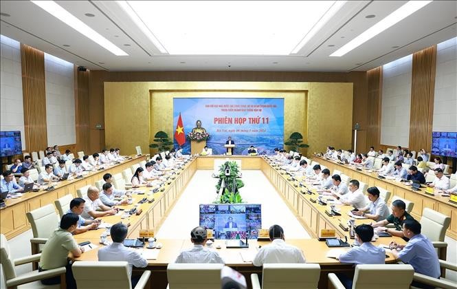 Thủ tướng Phạm Minh Chính: Phát triển hạ tầng mang lại niềm vui cho nhân dân ảnh 1