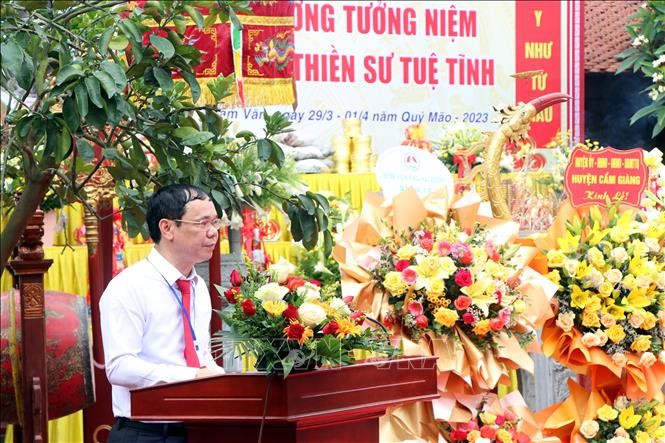 Tri ân công đức Đại danh y, Thiền sư Tuệ Tĩnh ảnh 1