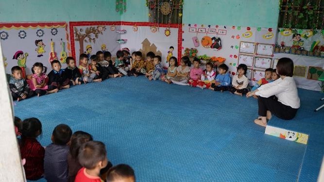 “Chuyện lạ” ở nơi 20 năm chưa từng có trường mầm non ảnh 2