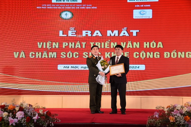 Viện Phát triển Văn hóa và Chăm sóc sức khỏe cộng đồng chính thức ra mắt ảnh 5