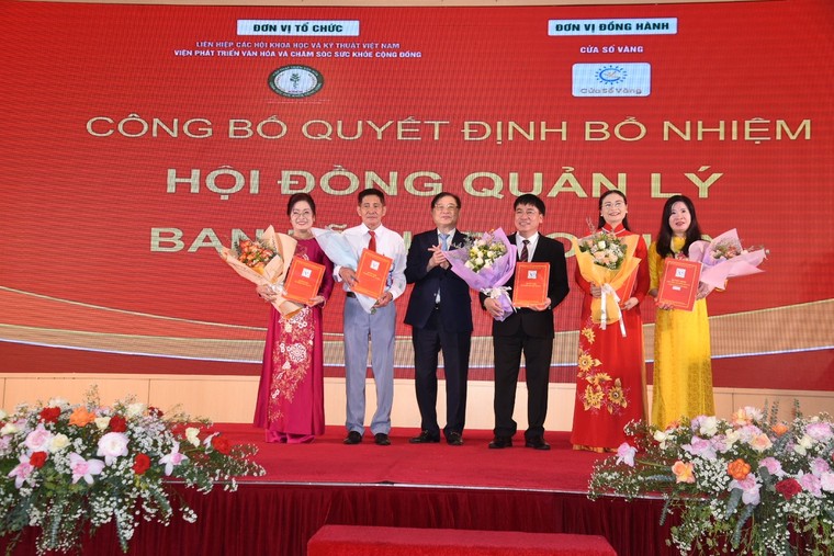 Viện Phát triển Văn hóa và Chăm sóc sức khỏe cộng đồng chính thức ra mắt ảnh 3