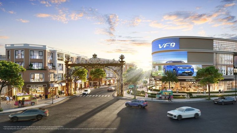 Chuỗi tiện ích phong cách hoàng gia nâng tầm chuẩn sống thượng lưu tại Đảo Vua ảnh 1