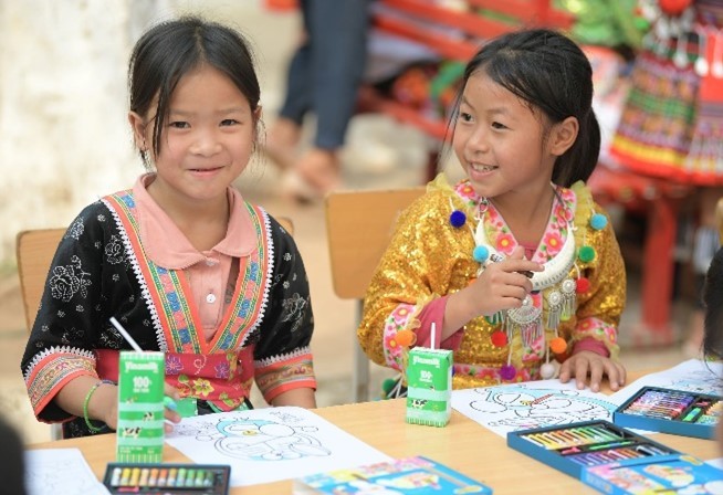 Vinamilk & Quỹ Sữa Vươn cao Việt Nam năm thứ 17: Thêm nhiều bữa ăn có sữa cho trẻ em ảnh 3