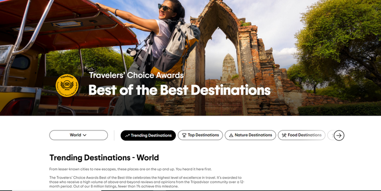 Vịnh Hạ Long và Sapa lọt Top 5 điểm du lịch thịnh hành nhất thế giới của TripAdvisor ảnh 1