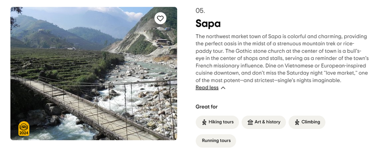 Vịnh Hạ Long và Sapa lọt Top 5 điểm du lịch thịnh hành nhất thế giới của TripAdvisor ảnh 3