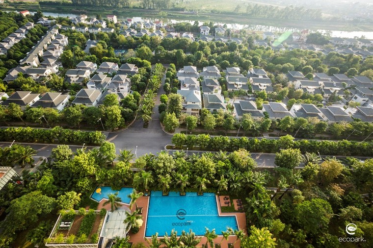“Phải lòng” Ecopark ảnh 2