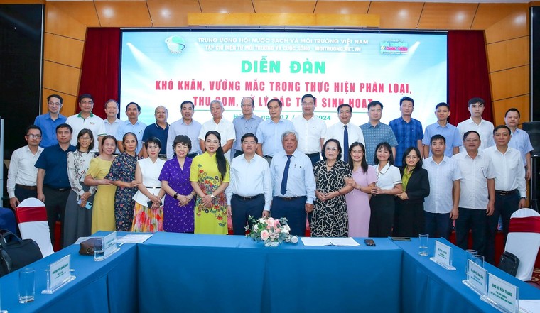 Khó khăn, vướng mắc trong thực hiện phân loại, thu gom và xử lý rác thải sinh hoạt ảnh 6