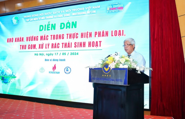 Khó khăn, vướng mắc trong thực hiện phân loại, thu gom và xử lý rác thải sinh hoạt ảnh 2