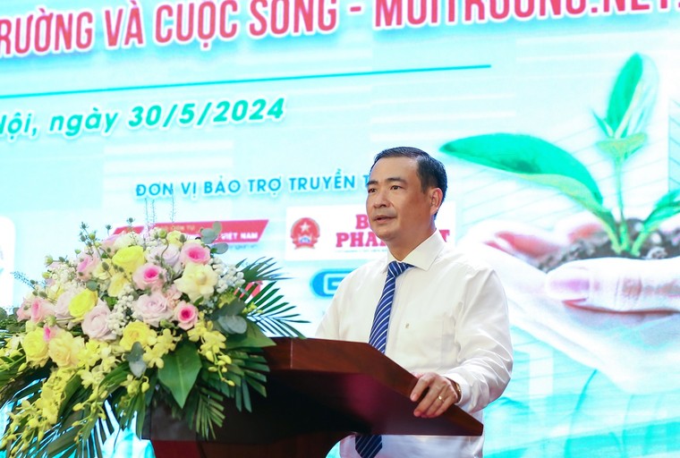 Trao giải cho 96 cá nhân xuất sắc thi trắc nghiệm trực tuyến "Tìm hiểu về bảo vệ môi trường" ảnh 2