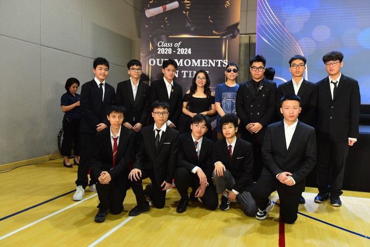 Xúc động Lễ trưởng thành của học sinh khối 9 trường THCS Vinschool Metropolis ảnh 8