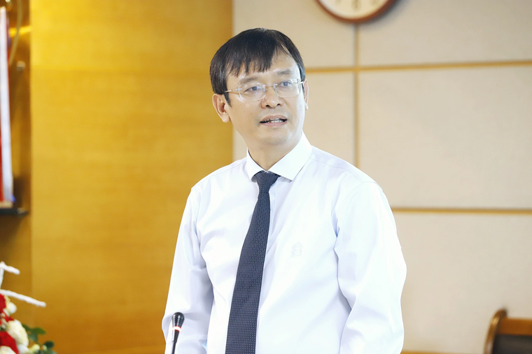 Bổ nhiệm nhà báo Nguyễn Văn Hoài làm Tổng Biên tập Báo Nông thôn Ngày nay - Điện tử Dân Việt ảnh 1