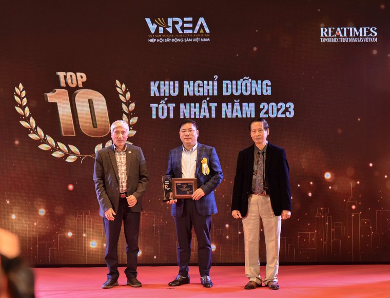 GELEXIMCO giành “cú đúp” giải thưởng Thương hiệu Bất động sản dẫn đầu năm 2023 ảnh 1