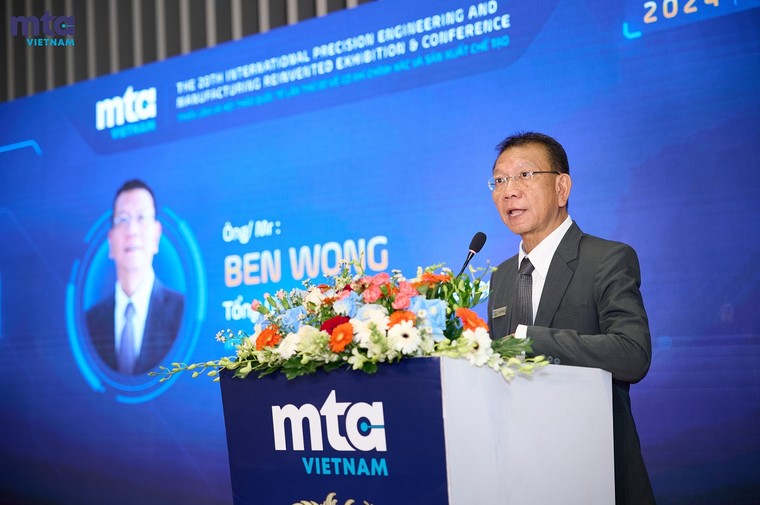 Khai mạc MTA Vietnam 2024 - Sự kiện thương mại lớn nhất về cơ khí chính xác, sản xuất chế tạo ảnh 2