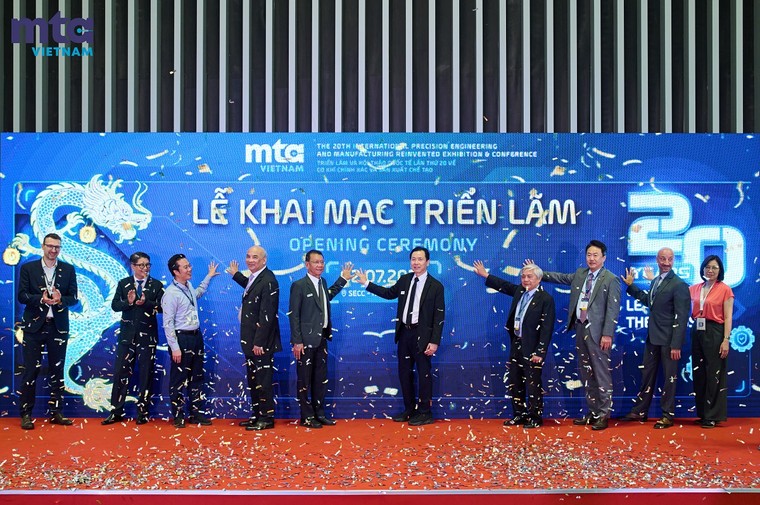 Khai mạc MTA Vietnam 2024 - Sự kiện thương mại lớn nhất về cơ khí chính xác, sản xuất chế tạo ảnh 1