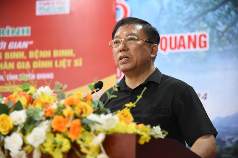 Chăm lo hơn nữa đời sống cho các gia đình thương binh, liệt sĩ, người có công với cách mạng ảnh 3