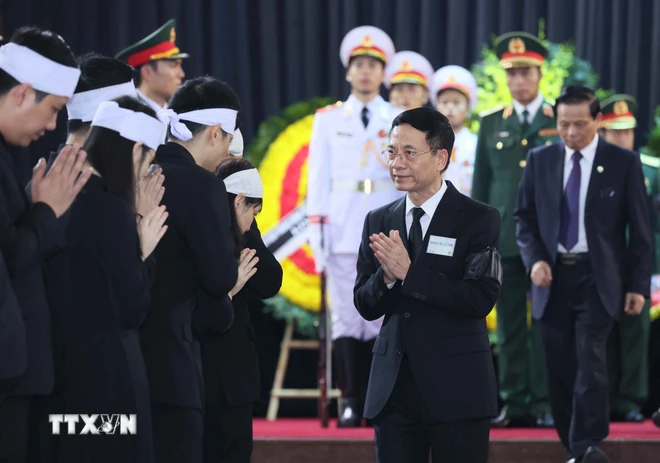 TRỰC TIẾP: Lễ truy điệu và an táng Tổng Bí thư Nguyễn Phú Trọng ảnh 58