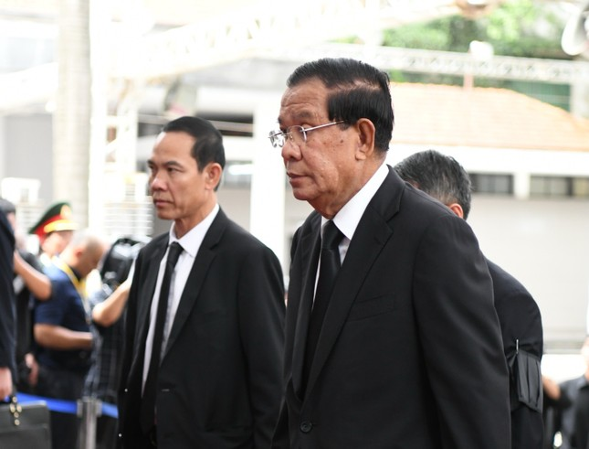 TRỰC TIẾP: Lễ truy điệu và an táng Tổng Bí thư Nguyễn Phú Trọng ảnh 28