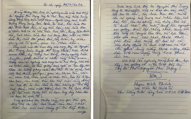 TRỰC TIẾP: Lễ truy điệu và an táng Tổng Bí thư Nguyễn Phú Trọng ảnh 64