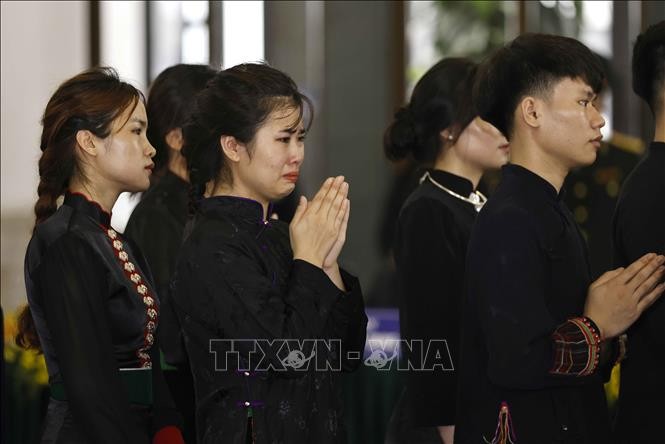 Người dân thành kính tiễn biệt Tổng Bí thư Nguyễn Phú Trọng ảnh 5