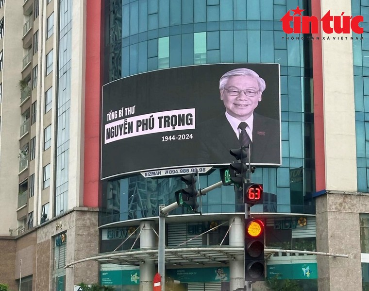 TRỰC TIẾP: Lễ truy điệu và an táng Tổng Bí thư Nguyễn Phú Trọng ảnh 114