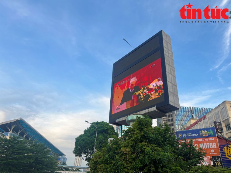 TRỰC TIẾP: Lễ truy điệu và an táng Tổng Bí thư Nguyễn Phú Trọng ảnh 116