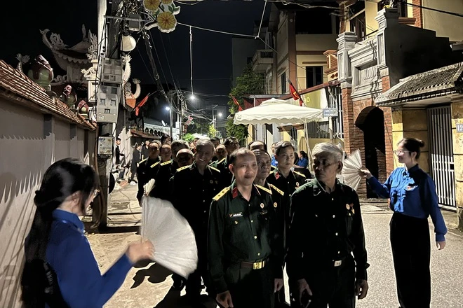 TRỰC TIẾP: Lễ truy điệu và an táng Tổng Bí thư Nguyễn Phú Trọng ảnh 111