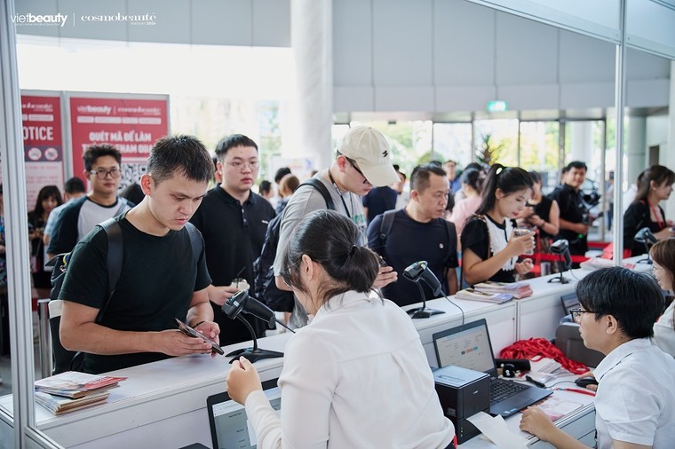 Triển lãm Vietbeauty & Cosmobeauté Vietnam 2024 khơi dậy tiềm năng trong ngành làm đẹp ảnh 2