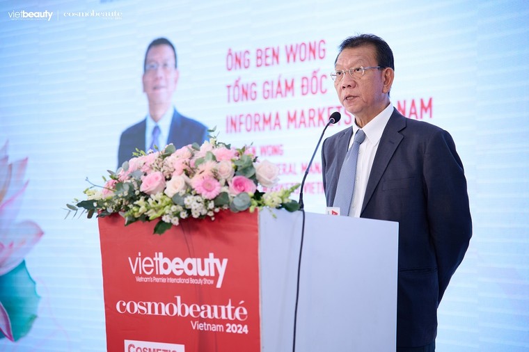 Triển lãm Vietbeauty & Cosmobeauté Vietnam 2024 khơi dậy tiềm năng trong ngành làm đẹp ảnh 3