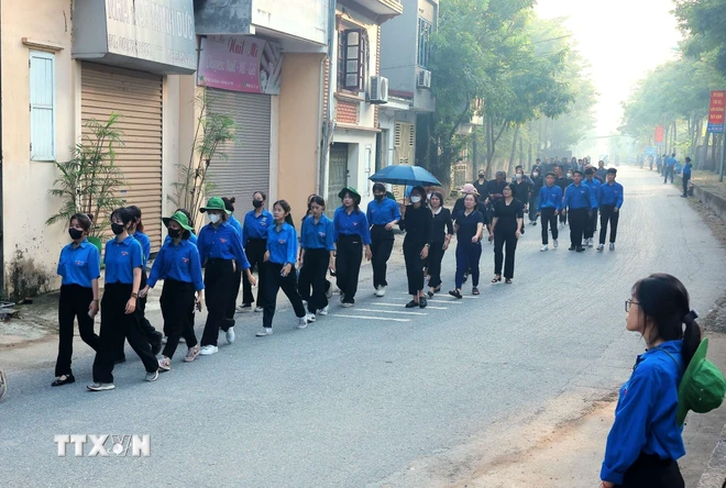 TRỰC TIẾP: Lễ truy điệu và an táng Tổng Bí thư Nguyễn Phú Trọng ảnh 140