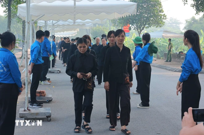 TRỰC TIẾP: Lễ truy điệu và an táng Tổng Bí thư Nguyễn Phú Trọng ảnh 141