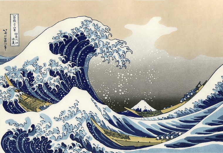 Hokusai – điểm giao thoa giữa hai thế giới ảnh 1