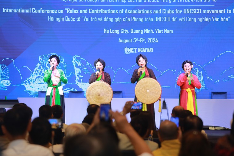 Hội nghị quốc tế “Vai trò và đóng góp của Phong trào UNESCO đối với Công nghiệp Văn hóa” ảnh 12