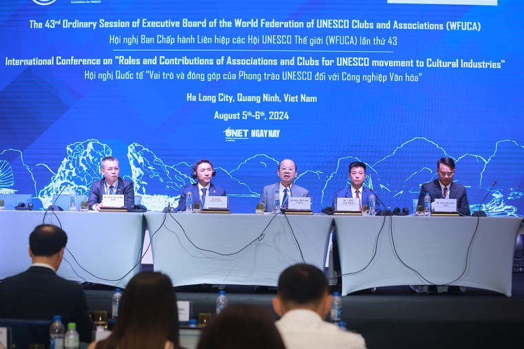 Hội nghị quốc tế “Vai trò và đóng góp của Phong trào UNESCO đối với Công nghiệp Văn hóa” ảnh 11