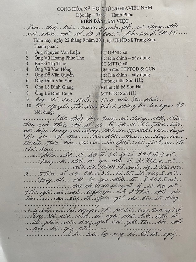 Dân bị thu hồi đất để làm sân golf Việt Yên nhưng không được nhận tiền bồi thường!? ảnh 2