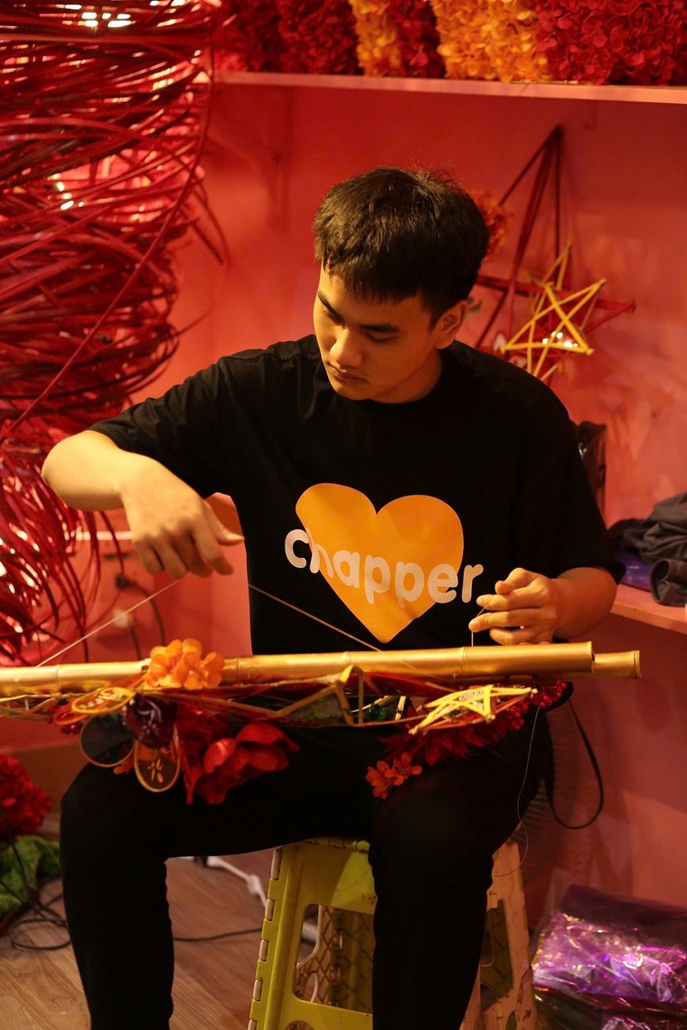 Một Trung Thu thuần Việt hiện diện trên phố ảnh 3