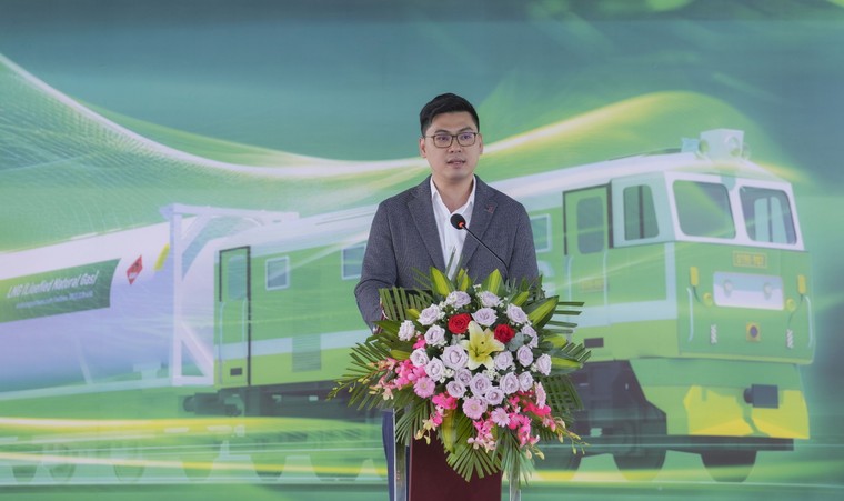 PV GAS khởi hành chuyến tàu chở LNG đầu tiên trên đường sắt Nam Bắc, mở rộng bản đồ cung ứng LNG trên toàn quốc ảnh 1