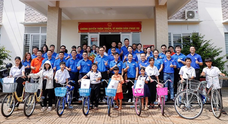 Đoàn Thanh niên PV GAS lan tỏa văn hóa “nghĩa tình” của Tuổi trẻ Dầu khí tại Bà Rịa - Vũng Tàu ảnh 1