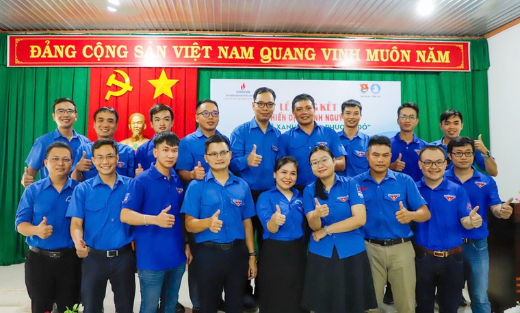 Đoàn Thanh niên PV GAS lan tỏa văn hóa “nghĩa tình” của Tuổi trẻ Dầu khí tại Bà Rịa - Vũng Tàu ảnh 2