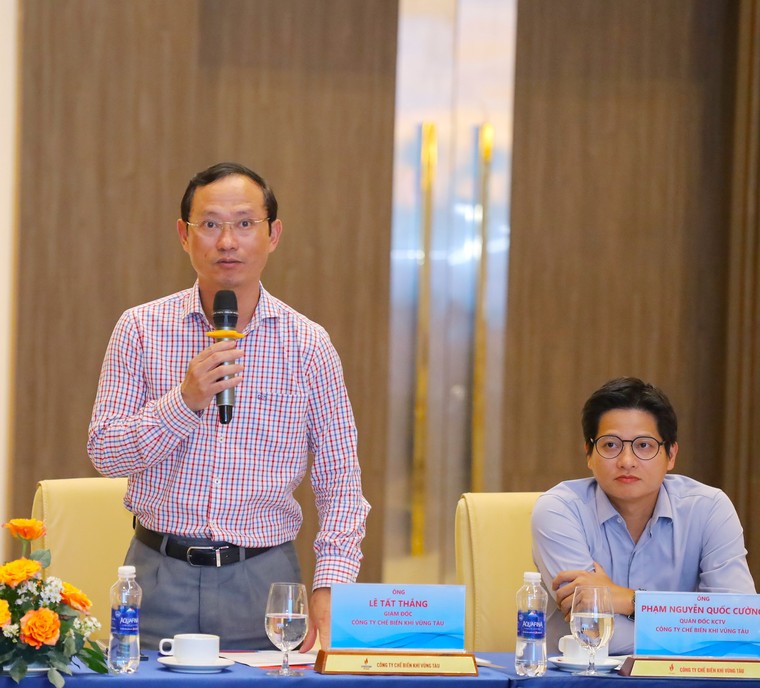 Hội thảo về công tác phối hợp Cụm công trình cảng Cái Mép và đảm bảo an ninh hàng hải tại Kho cảng PV GAS Vũng Tàu ảnh 1