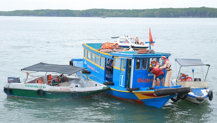 Hội thảo về công tác phối hợp Cụm công trình cảng Cái Mép và đảm bảo an ninh hàng hải tại Kho cảng PV GAS Vũng Tàu ảnh 2
