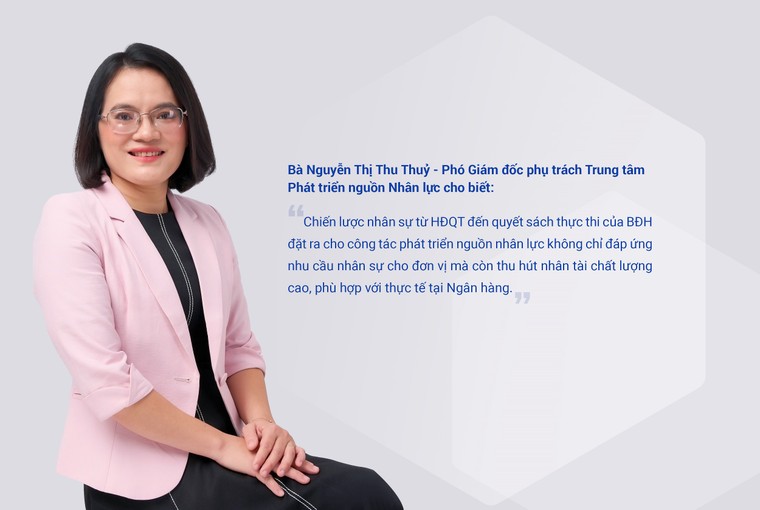 Con người là cốt lõi cho mục tiêu tăng trưởng hiệu quả - an toàn - bền vững của VietBank ảnh 2