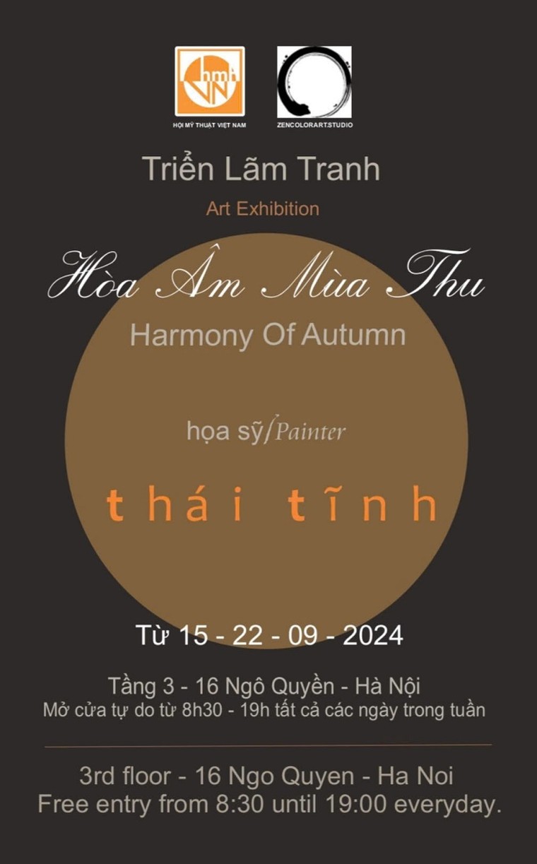 Hòa âm mùa thu - Gửi gắm sự cân bằng thân tâm trong hội hoạ ảnh 5