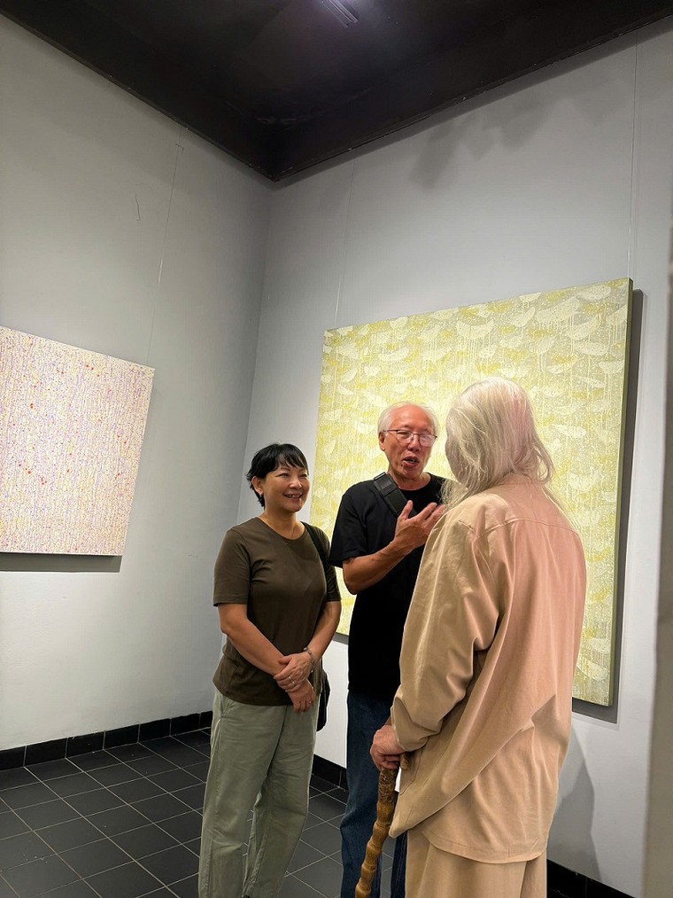 Hòa âm mùa thu - Gửi gắm sự cân bằng thân tâm trong hội hoạ ảnh 3