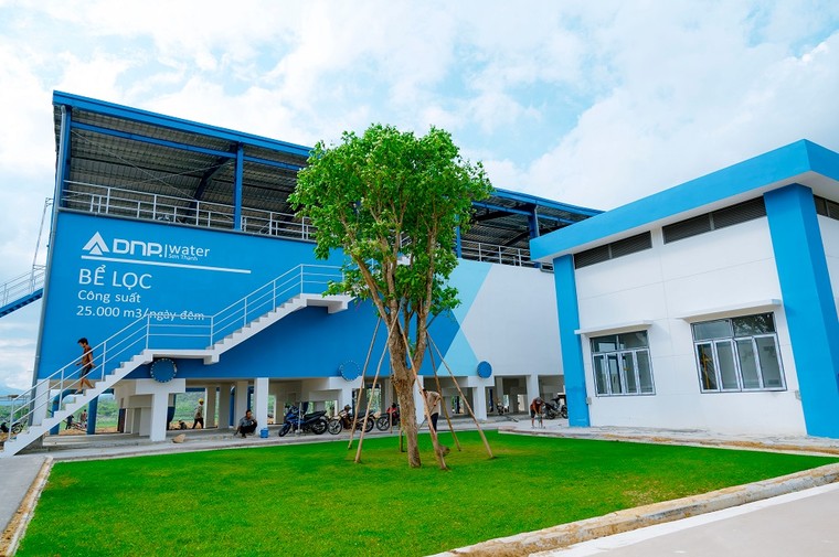 DNP Water khánh thành Nhà máy xử lý nước sạch Sơn Thạnh, góp phần hoàn thiện hạ tầng cấp nước tại Khánh Hòa ảnh 2
