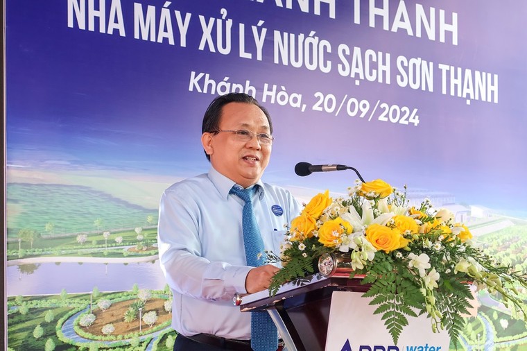 DNP Water khánh thành Nhà máy xử lý nước sạch Sơn Thạnh, góp phần hoàn thiện hạ tầng cấp nước tại Khánh Hòa ảnh 3