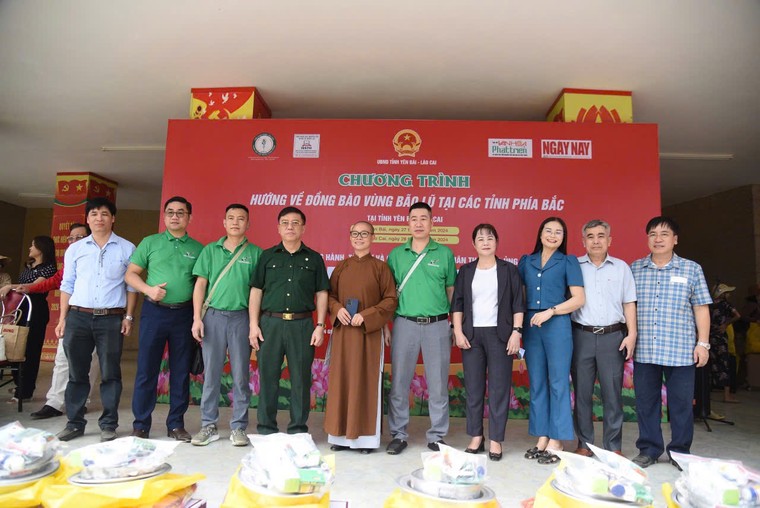 Những chuyến xe thiện nguyện vẫn tiếp tục hướng về Tây Bắc ảnh 12