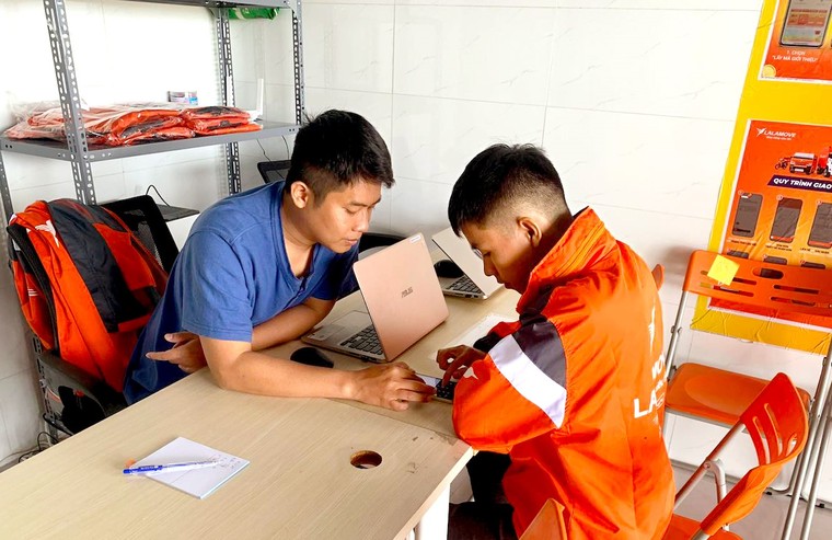 Lalamove ra mắt văn phòng hỗ trợ đối tác tài xế tại Đà Nẵng ảnh 1