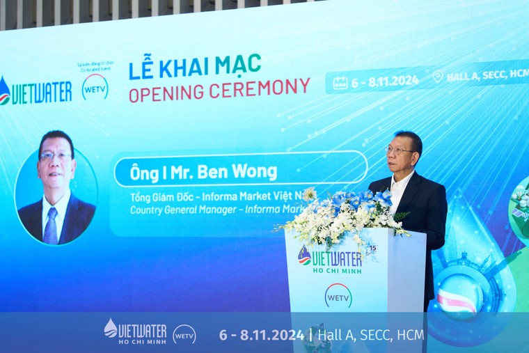 Diễn đàn chuyên sâu "2 trong 1" dành cho các doanh nghiệp ngành nước ảnh 2