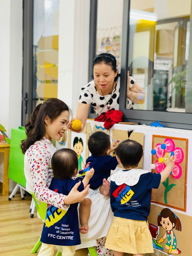 Một ngày bận rộn của cô giáo mầm non ảnh 11